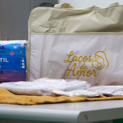 Mais de 850 kits de enxoval já foram entregues a recém-nascidos pelo projeto Laços de Amor em Barra Mansa